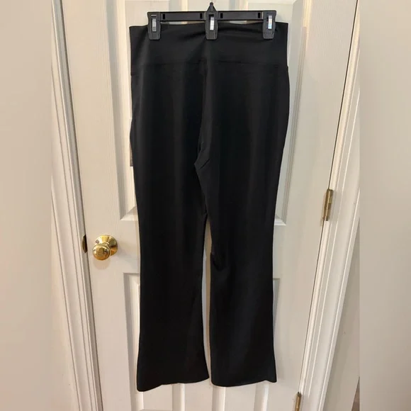 NWT Vuori Halo Slim Flare Black Heather Flare Leggings Size XL - Picture 8 of 13